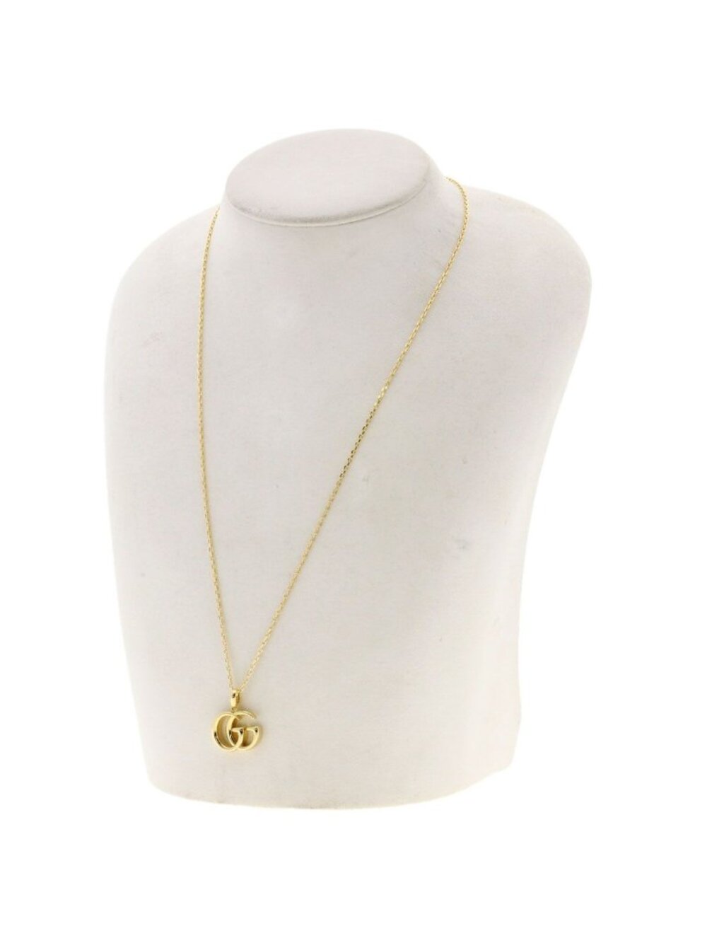 ★SOLD★ Gucci GG Marmont Long Necklace 18K Yellow Gold - Picture 4 of 6